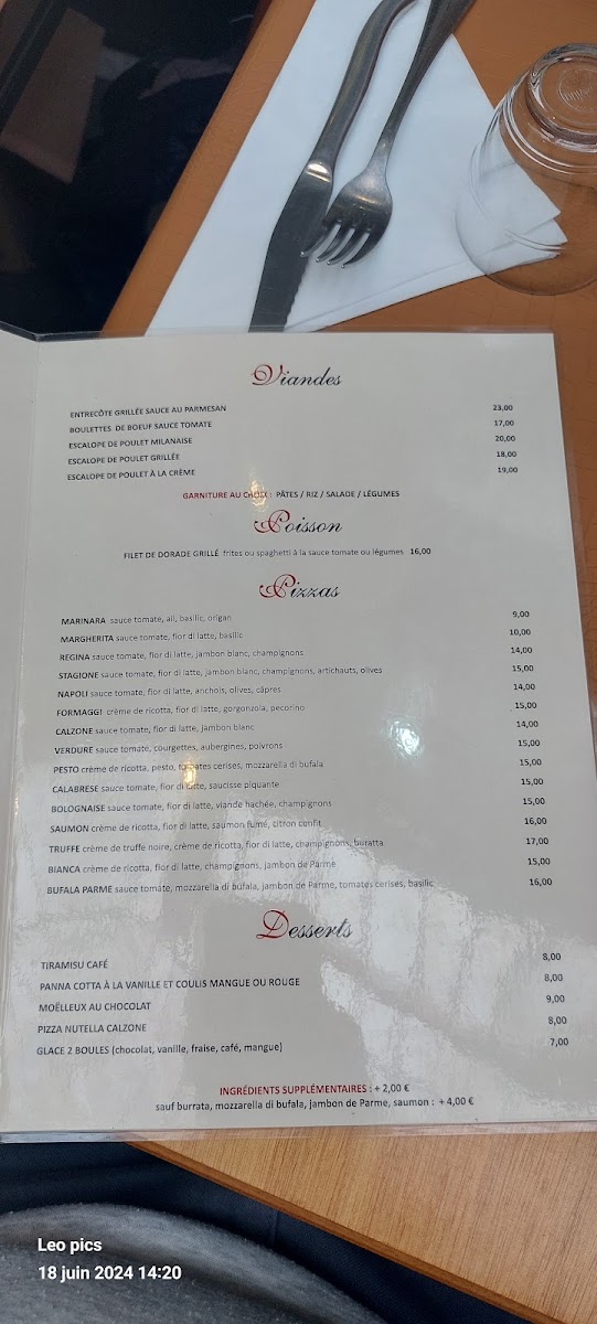 Menu Chez Marco-10