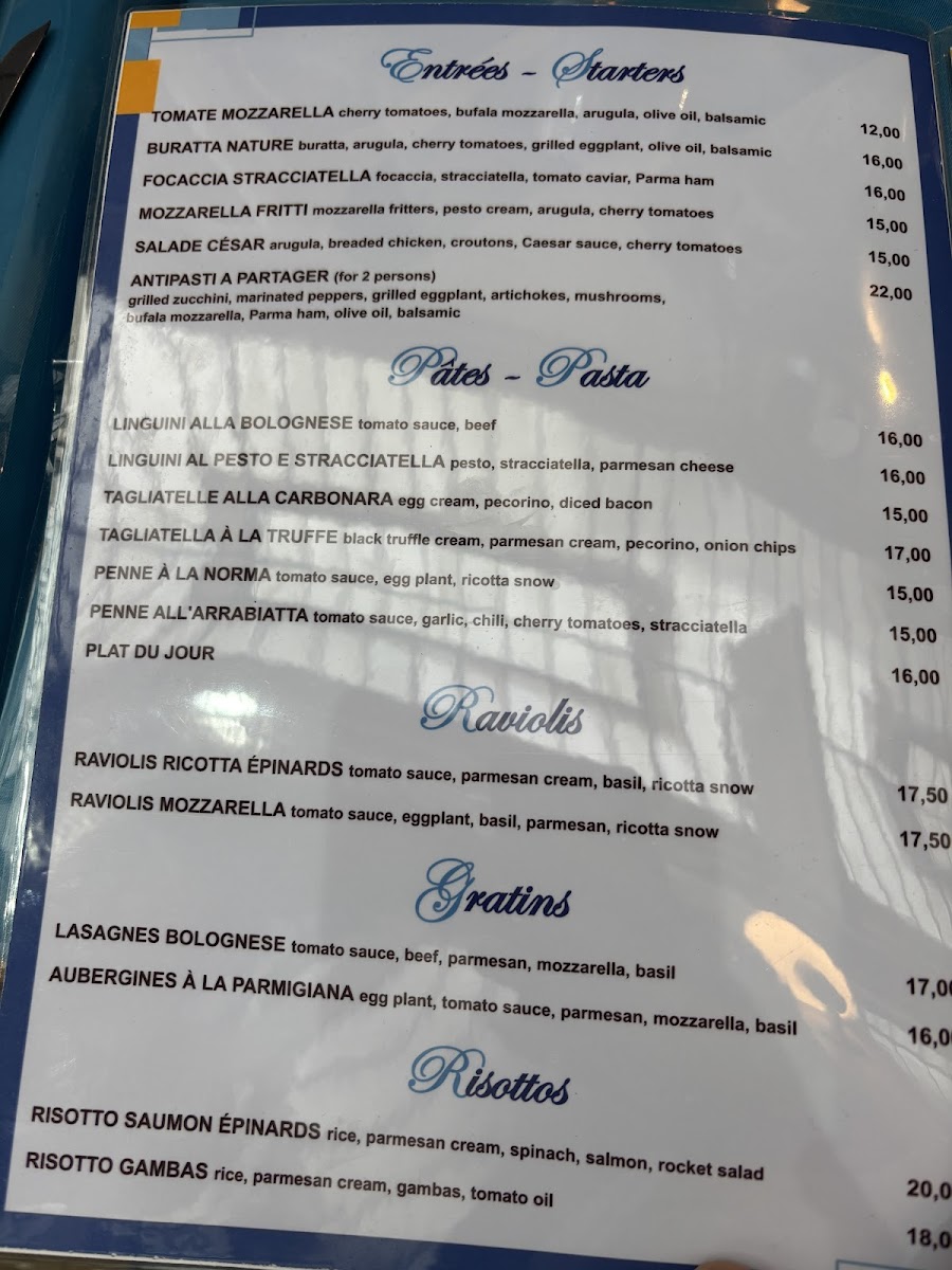 Menu Chez Marco-4